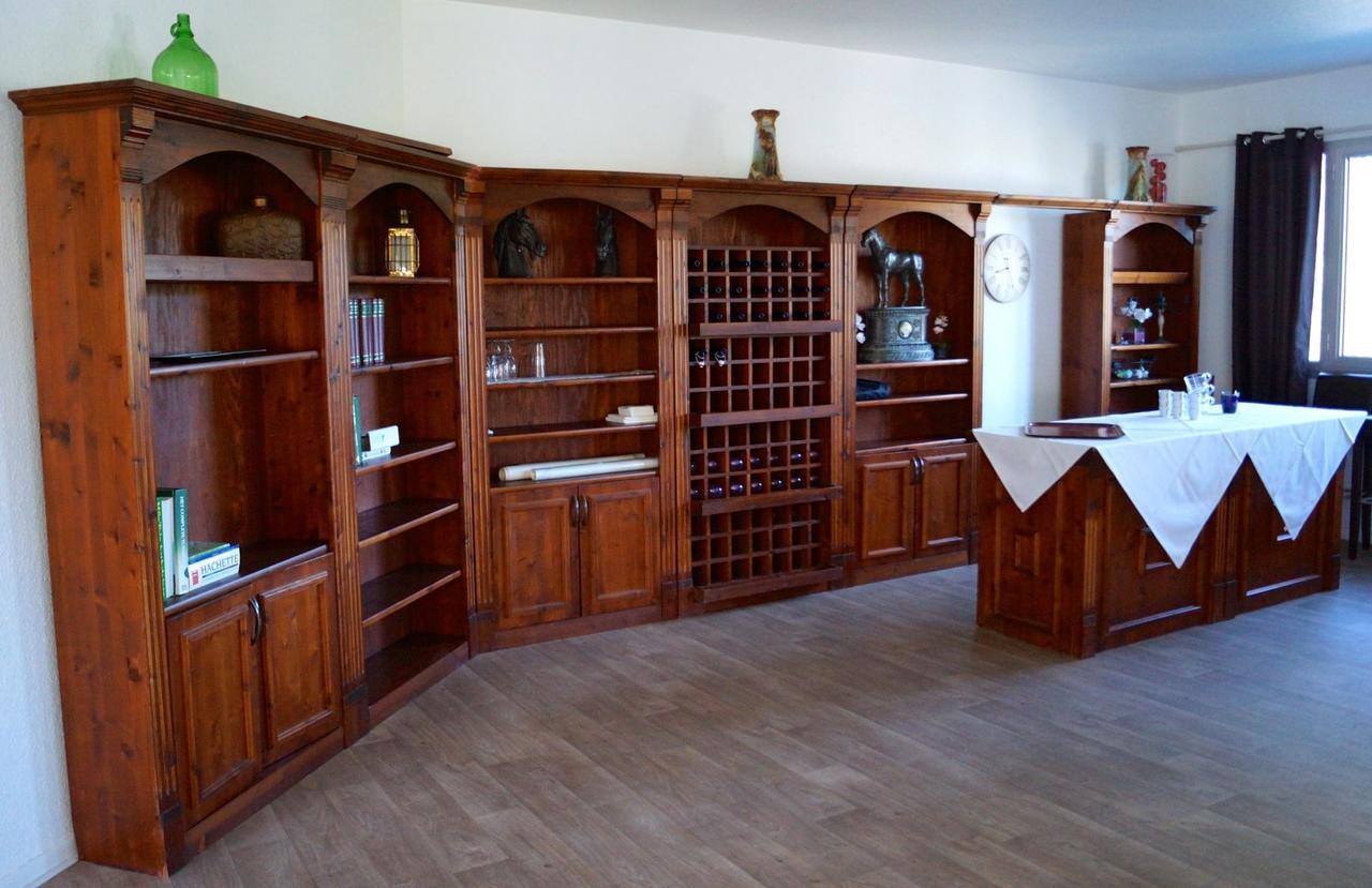 Logis Hostellerie De L'Abbaye เลอ โตโรเนต์ ภายนอก รูปภาพ