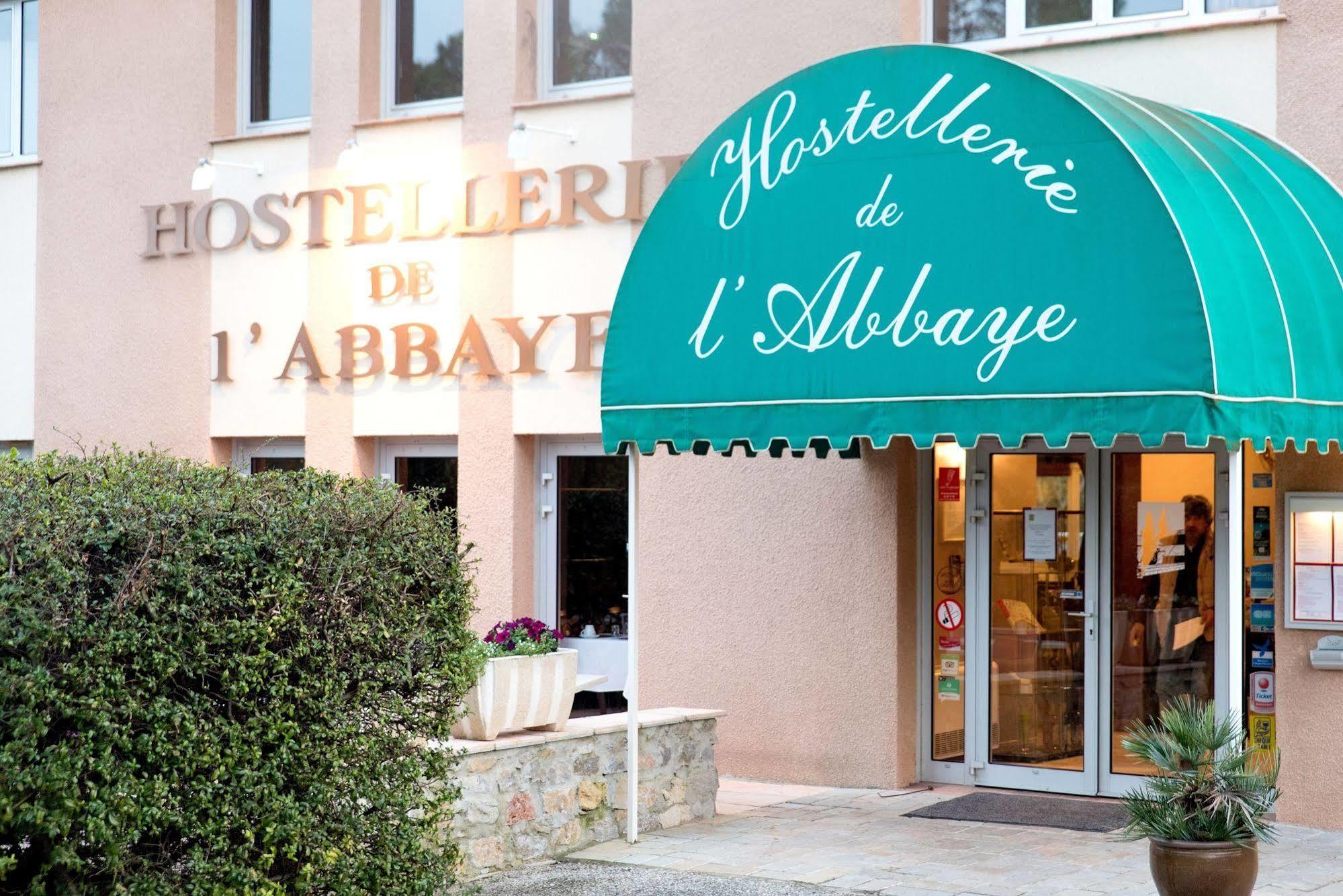 Logis Hostellerie De L'Abbaye เลอ โตโรเนต์ ภายนอก รูปภาพ
